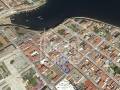 Solar urbano con proyecto básico para ejecutar edificio plurifamiliar en Es Castell, Menorca.