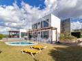Villa contemporánea con vistas al mar en Cala Canutells, Menorca