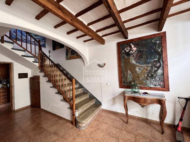 Lovely charming house in the historic centre of Mercadal, Menorca