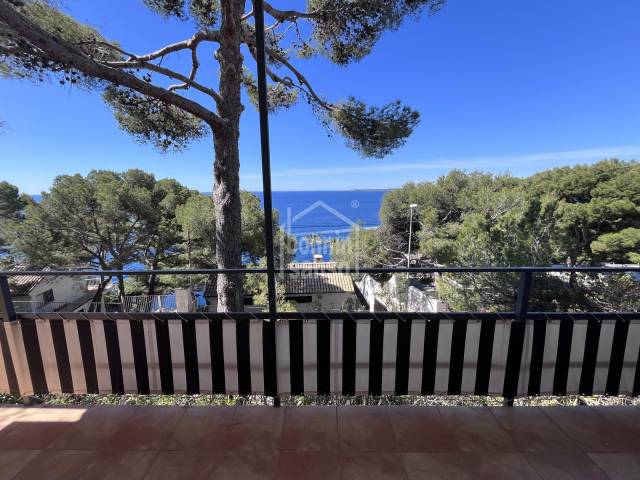 Apartment mit wunderschönen Meerblick in Cost de los Pinos, Mallorca