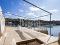 House on the seafront at Binisafua Playa, Menorca