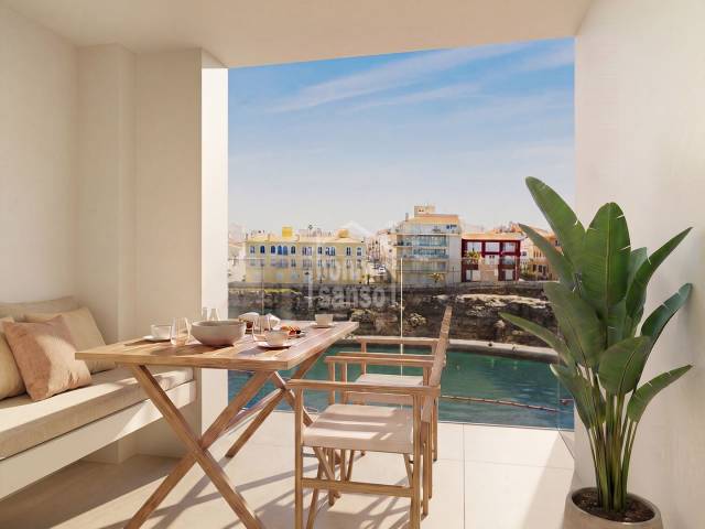 Brand-new apartments in Es Castell with sea views. Menorca