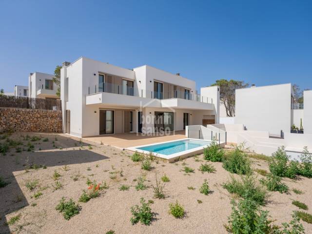 Sa Llosa Homes, exclusive development of 50 villas in Son Parc, Menorca