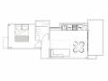 Renovierte Wohnung mit Meerblick in Cala Bona, Mallorca