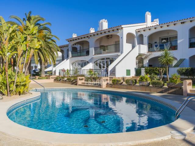 Planta baixa a Green Park Village. Son Parc. Menorca