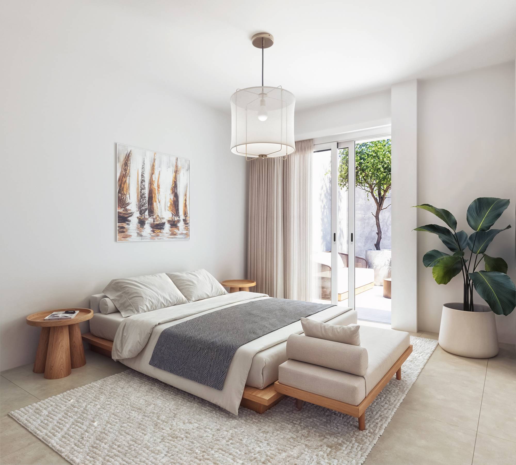 New development - New-build development in the Port of Mahón. Where your new life begins. Menorca.