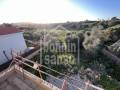 Nouvelle villa en construction dans un coin tranquille de Minorque