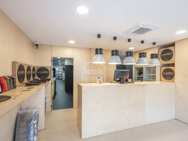 Attività completamente operativa in vendita. Sant Lluís, Minorca