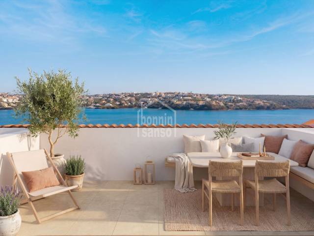 Brand-new apartments in Es Castell with sea views. Menorca