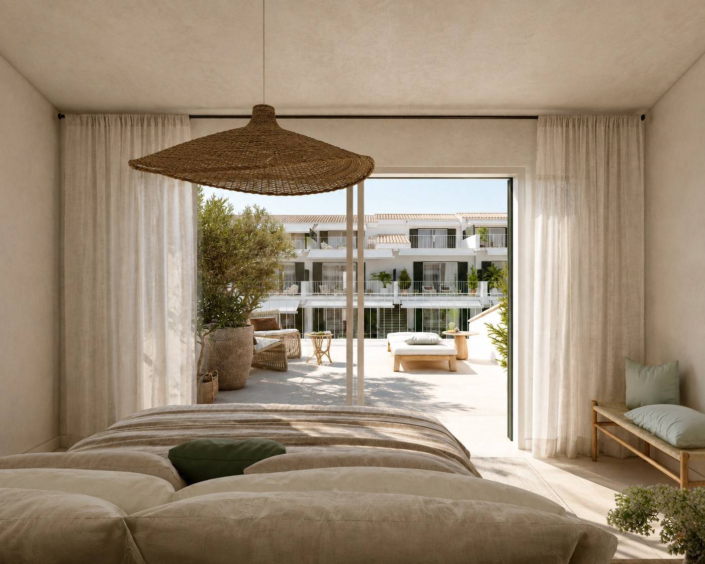 New development - IDO Fornells… living where the sea sets the rhythm, in Menorca.