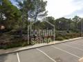 Building plot in Son Parc, on the north coast of Menorca