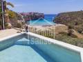 Delightful house and swimming pool in Calan Porter, Menorca