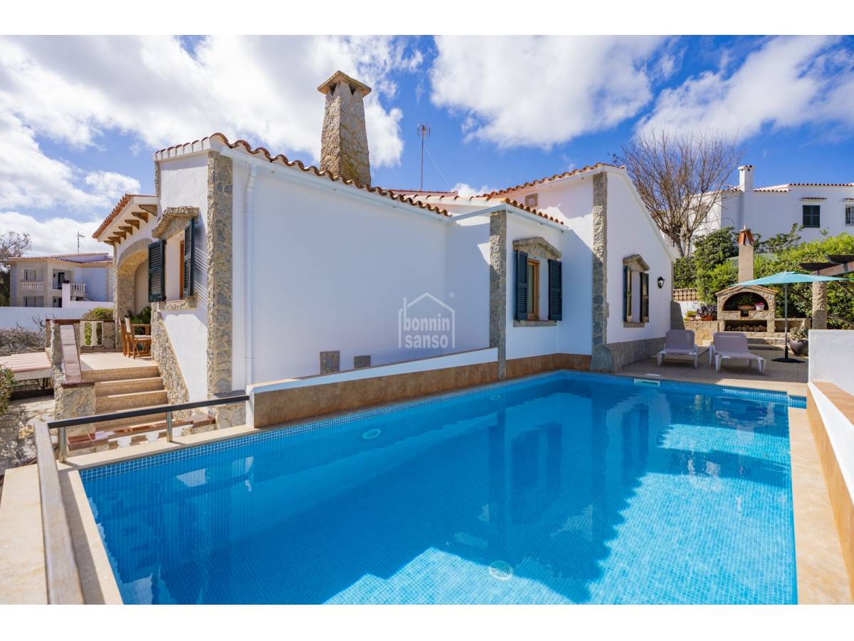 Chalet pareado en Arenal d’en Castell – Punta Grossa, Menorca