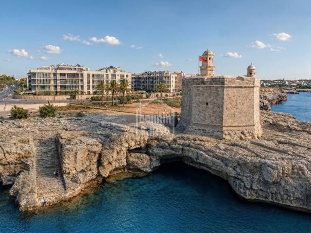Development of 163 apartments, offering one to four bedrooms, in Ciutadella, Menorca.