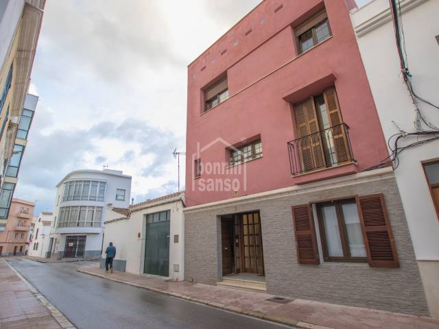 Magnífico dúplex en Mahón, Menorca