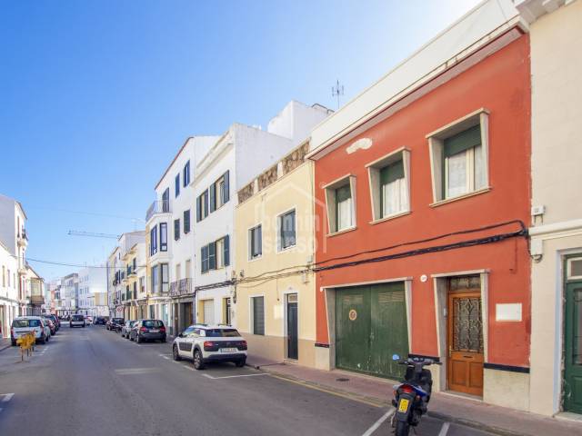 Appartement/étage/Maison en Mahón (City)