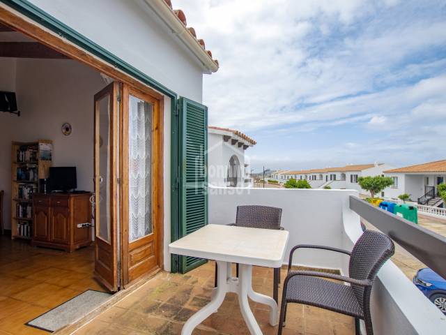 First floor apartment in Arenal d'en Castell, Menorca
