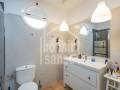 Bonito apartamento con terraza, jardín, dos parkings y vistas al mar en Coves Noves, Es Mercadal. Menorca.