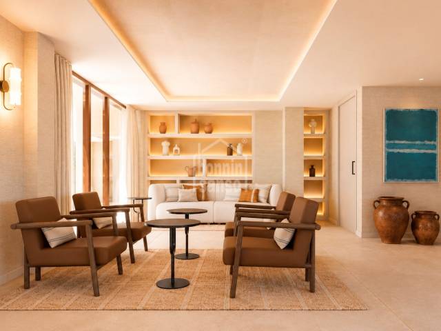 Development of 163 apartments, offering one to four bedrooms, in Ciutadella, Menorca.