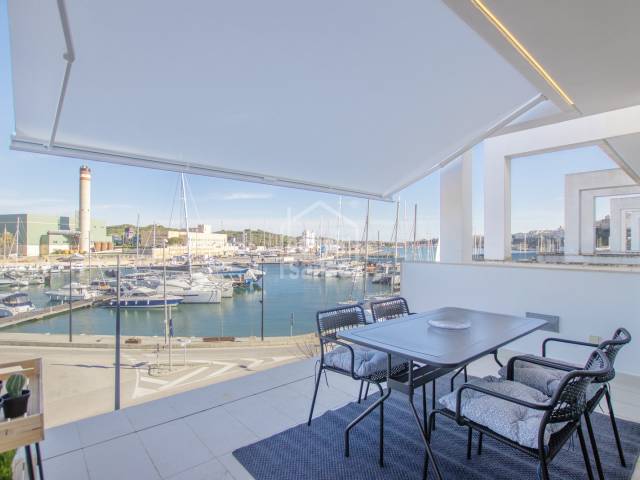 Spectacular apartment in Mahón port, Menorca