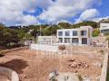 Impresionante chalet de obra nueva en Coves Noves, Menorca
