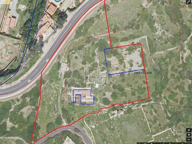 Domaine exclusif avec projet de rénovation et vue sur le port de Mahón. Minorque