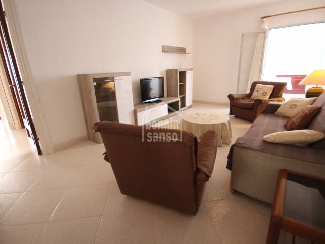 Spacious 4-bedroomed, third floor flat, Ciutadella, Menorca