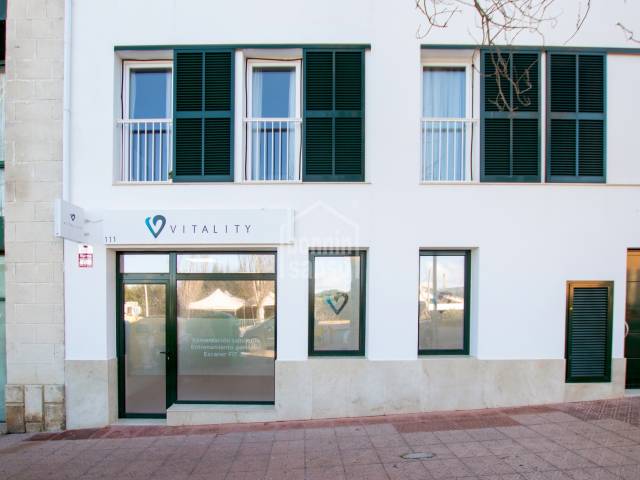 Local comercial en zona residencial de Mahón, Menorca
