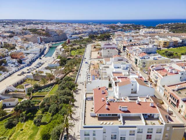 Espectacular y único ático en Ciutadella, Menorca