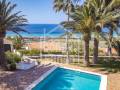 Chalet con piscina y vistas inmejorables en Torre Solí Nou, Menorca