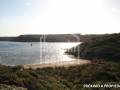 Terreno residencial con vistas abiertas al mar. Cala Llonga. Menorca