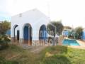 Villa mit Touristenlizenz in Cap d'Artrutx, Ciutadella, Menorca, Balearen