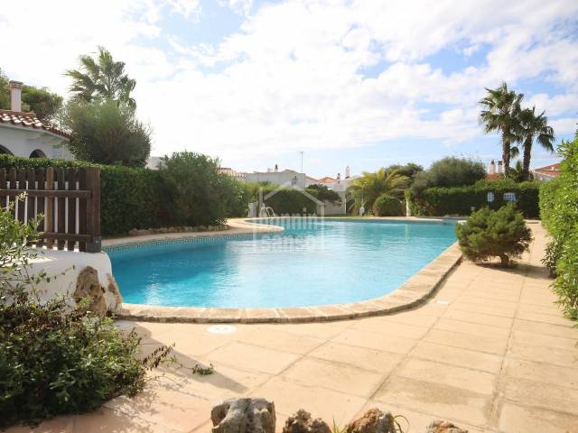 Beautiful villa in private grounds with communal pool, Los Delfines, Ciutadella, Menorca
