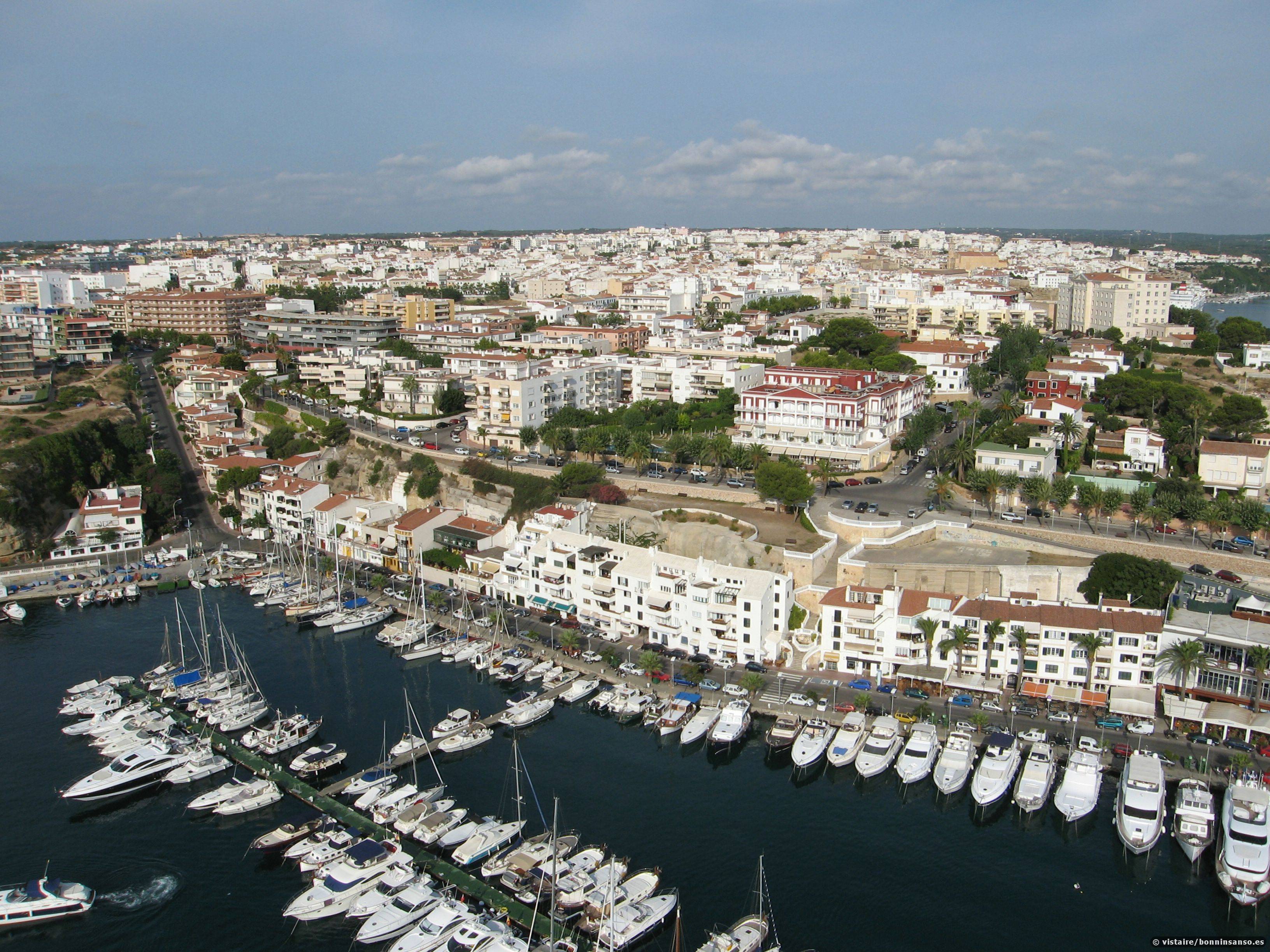 New development - New-build development in the Port of Mahón. Where your new life begins. Menorca.