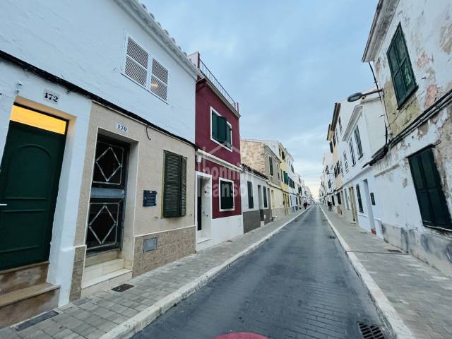 Casa en primera planta con acceso independiente en Mahón, Menorca