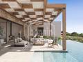 Villas de diseño con piscina privada en Torret de Baix, San Luis, Menorca