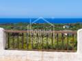 Country House with Sea Views in Binisafúllet, Menorca