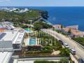 Villa contemporaine avec vues panoramiques sur la Méditerranée, Cala Canutells, Minorque.