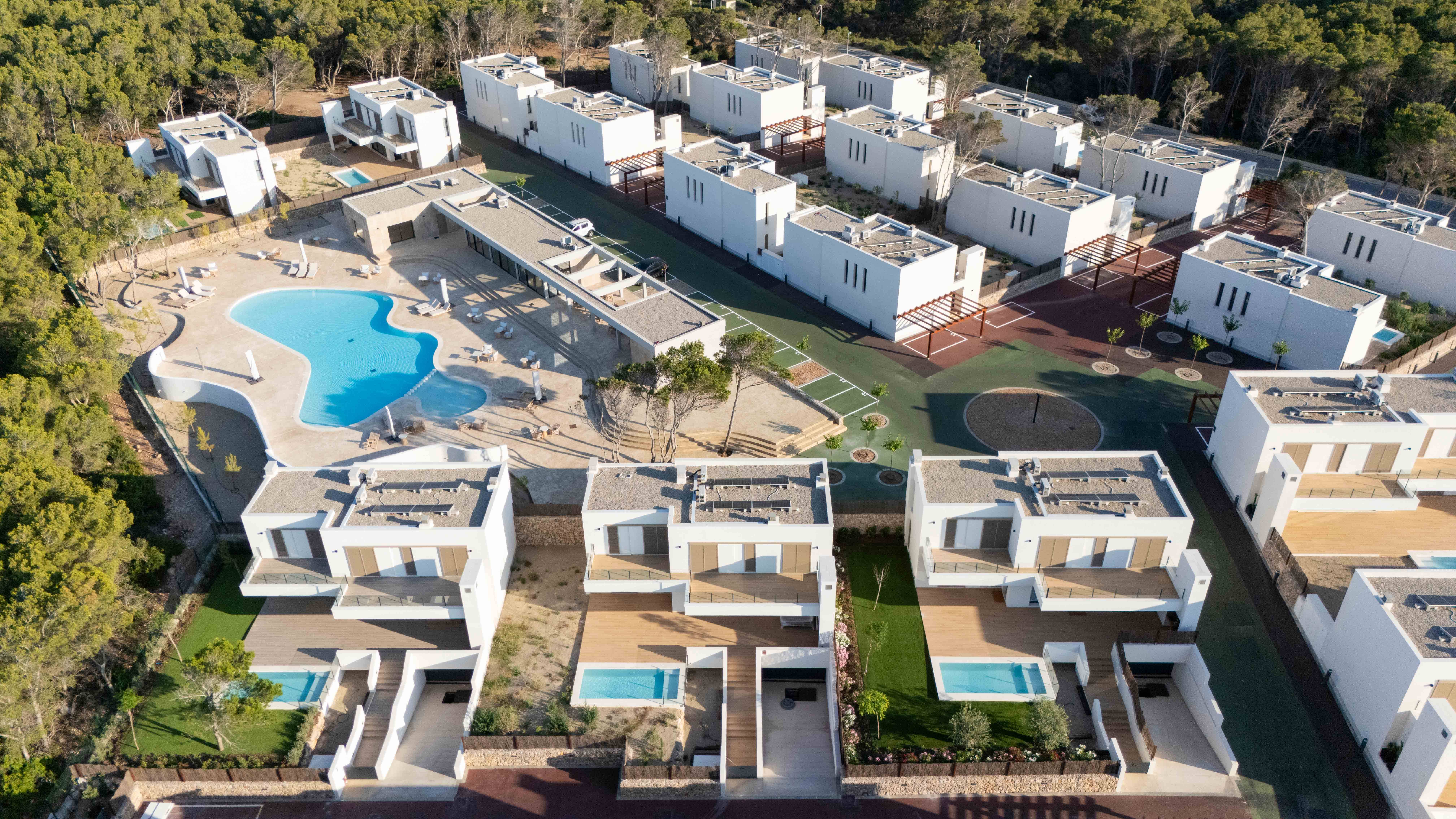 Promotion - Sa Llosa Homes, développement exclusif de 50 villas à Son Parc, Minorque.