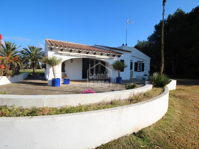 Fabulous property in the countryside a few minutes from Ciutadella, Menorca