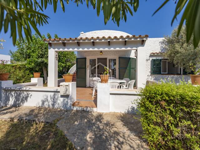 Villa in S'Algar, Menorca: Sea Views and Tourist License for an Exceptional Investment Opportunity