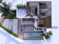 Grande opportunité d’investissement ! Propriété offrant de multiples possibilités de rénovation dans un cadre privilégié à Los Delfines, Ciutadella de Minorque