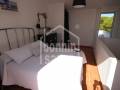 Duplex apartment with wonderful sea views in Cap Artruix, Ciutadella
