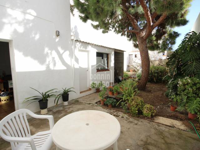 Town house with garden in the centre of Ciutadella, Menorca
