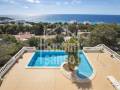 Impresionante villa mediterranea con magnificas vistas sobre la costa sur. Santo Tomas. Menorca.