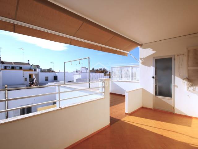 Centrally located second floor flat, Ciutadella, Menorca