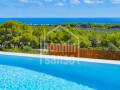 Impresionante chalet de obra nueva en Coves Noves, Menorca