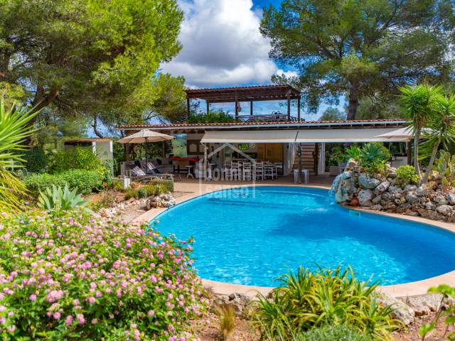 Es Pinaret – Ein authentischer Lebensstil in Harmonie. Sant Lluís, Menorca
