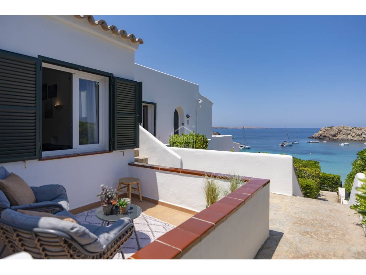 Apartamento con excelentes vistas al mar en Arenal d’en castell, Menorca