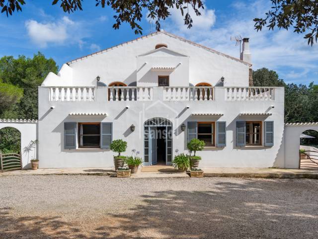 Beautiful house in the counrtyside, Alayor, Menorca